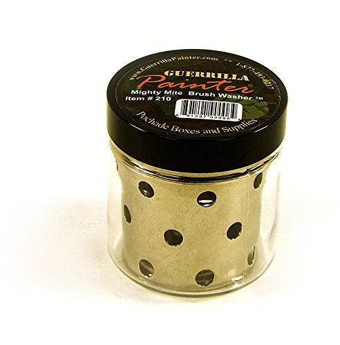 Guerrilla Painter Mighty Mite Brush Washer,for 9x12" Painter Box - Image 1