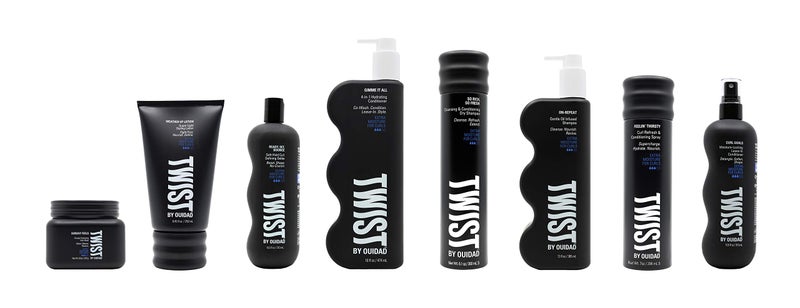 TWIST Curl Goals Moisture-locking Leave-in Conditioner, 10.5 ounces - Image 4