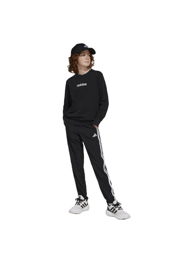 Adidas Adidas J 3S Wv  Pt Black Pants (1/1) Pants For Kids - Image 4