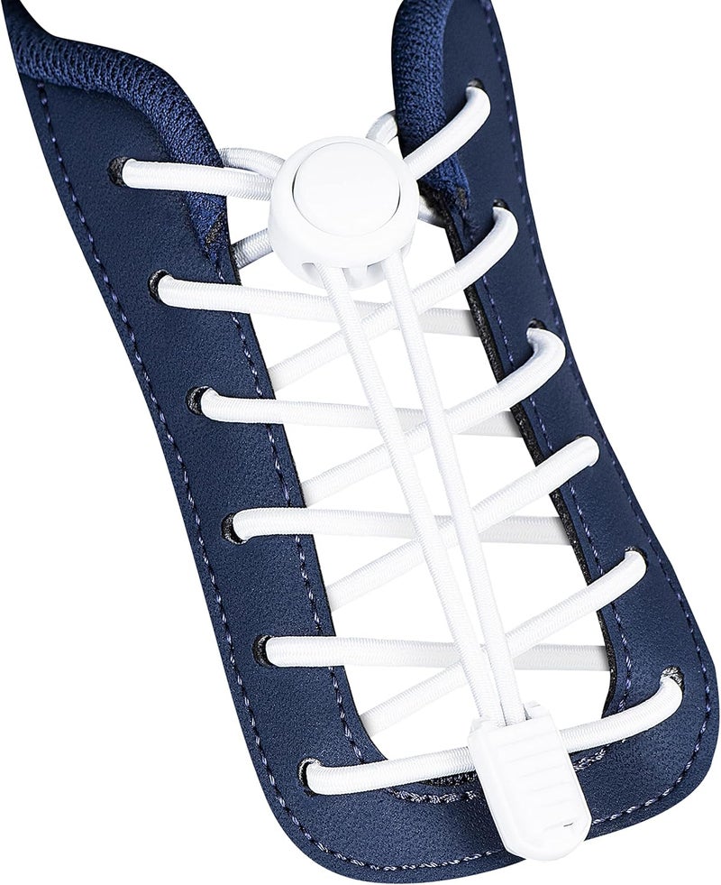 iLiveX No Tie Shoelaces - Elastic Shoe Laces - Lock Shoelaces for Sneakers - One Size Fits All for Adults and Kids - Image 1
