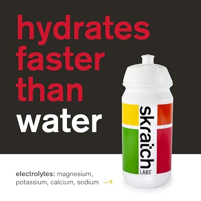 Skratch Labs Hydration Powder | Sport Drink Mix | Electrolytes Powder for Exercise, Endurance, and Performance | Strawberry Lemonade | 20 Servings | Non-GMO, Vegan, Kosher - Image 5