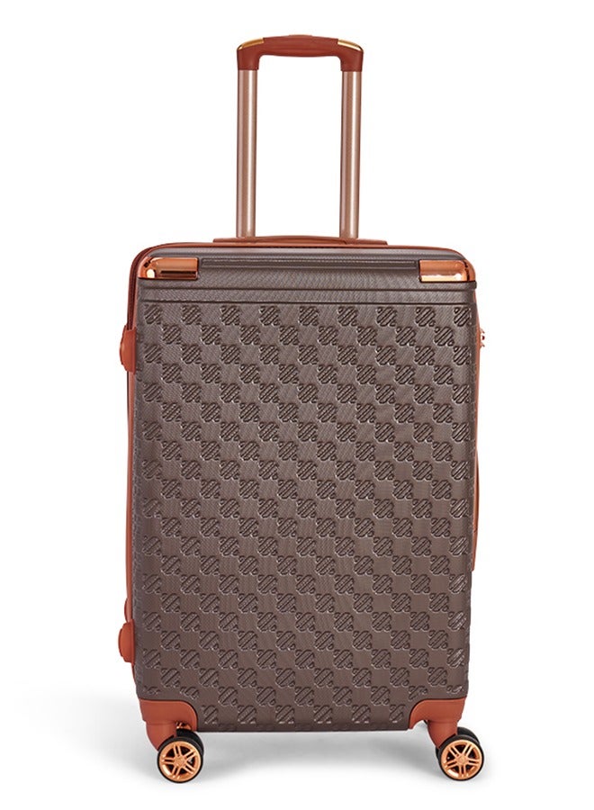 ليمرا طقم شنط سفر مكون من 6 حقائب أمتعة لون بني بمقاس 32"/28"/24"/20"/15"/12 انش - Image 4
