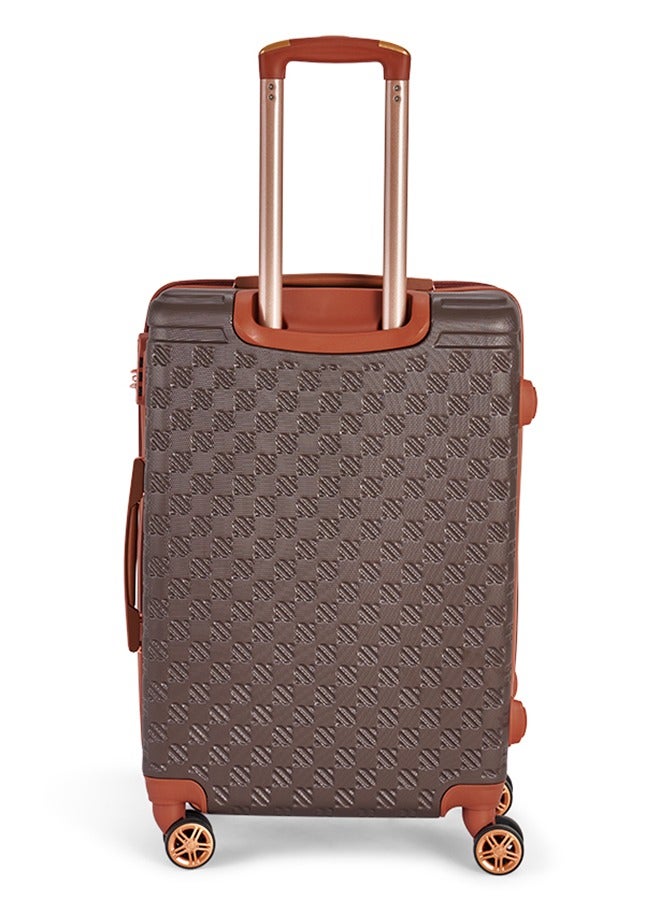 ليمرا طقم شنط سفر مكون من 6 حقائب أمتعة لون بني بمقاس 32"/28"/24"/20"/15"/12 انش - Image 5