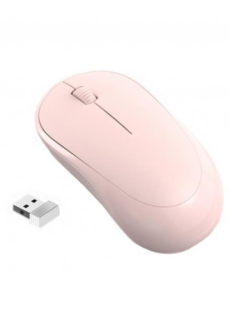 فوريف ماوس مكتب لاسلكي FV-185 بسرعة 2.4 جيجا هرتز - موفر للطاقة وخفيف الوزن - نطاق 10 أمتار | وردي - Image 2