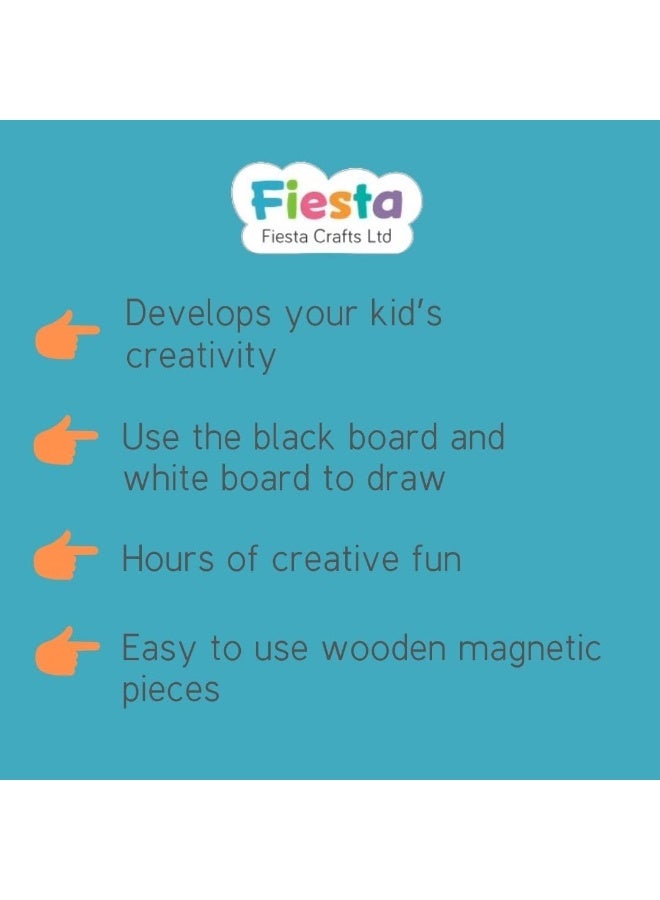 Fiesta Crafts صندوق نشاط الوجوه - Image 2