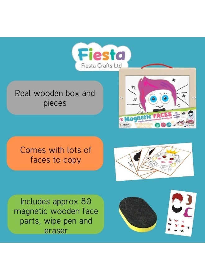 Fiesta Crafts صندوق نشاط الوجوه - Image 4