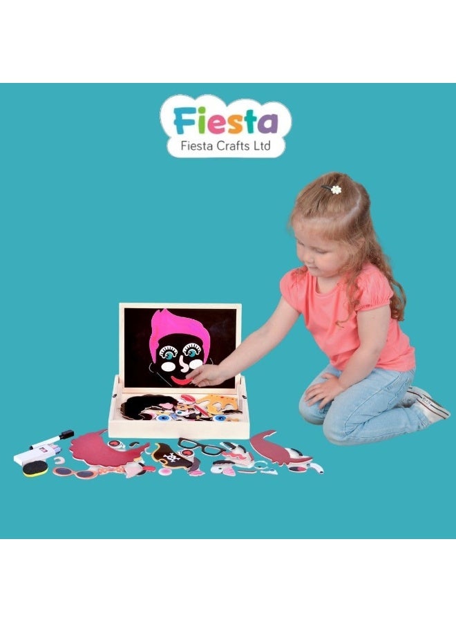 Fiesta Crafts صندوق نشاط الوجوه - Image 5