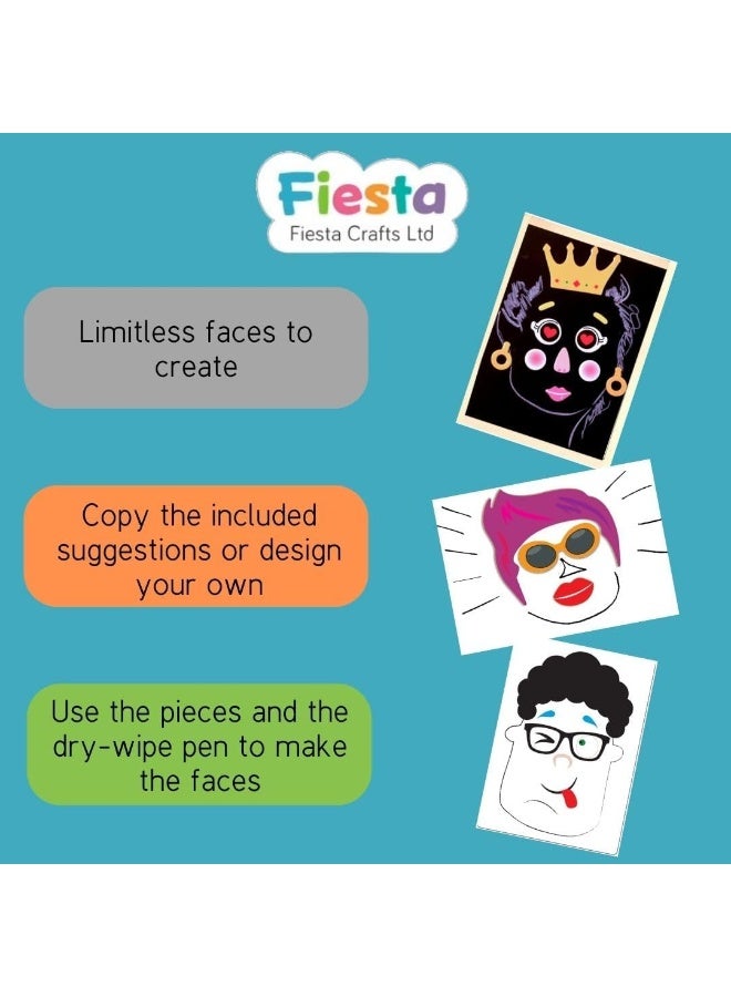 Fiesta Crafts صندوق نشاط الوجوه - Image 3