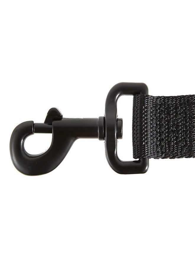 كونج حبل تحكم سريع وسهل الاستخدام من KONG Comfort Ultra Durable Traffic Padded Handle Hands Free Quick Control بطول 6 أقدام (أسود) - Image 5