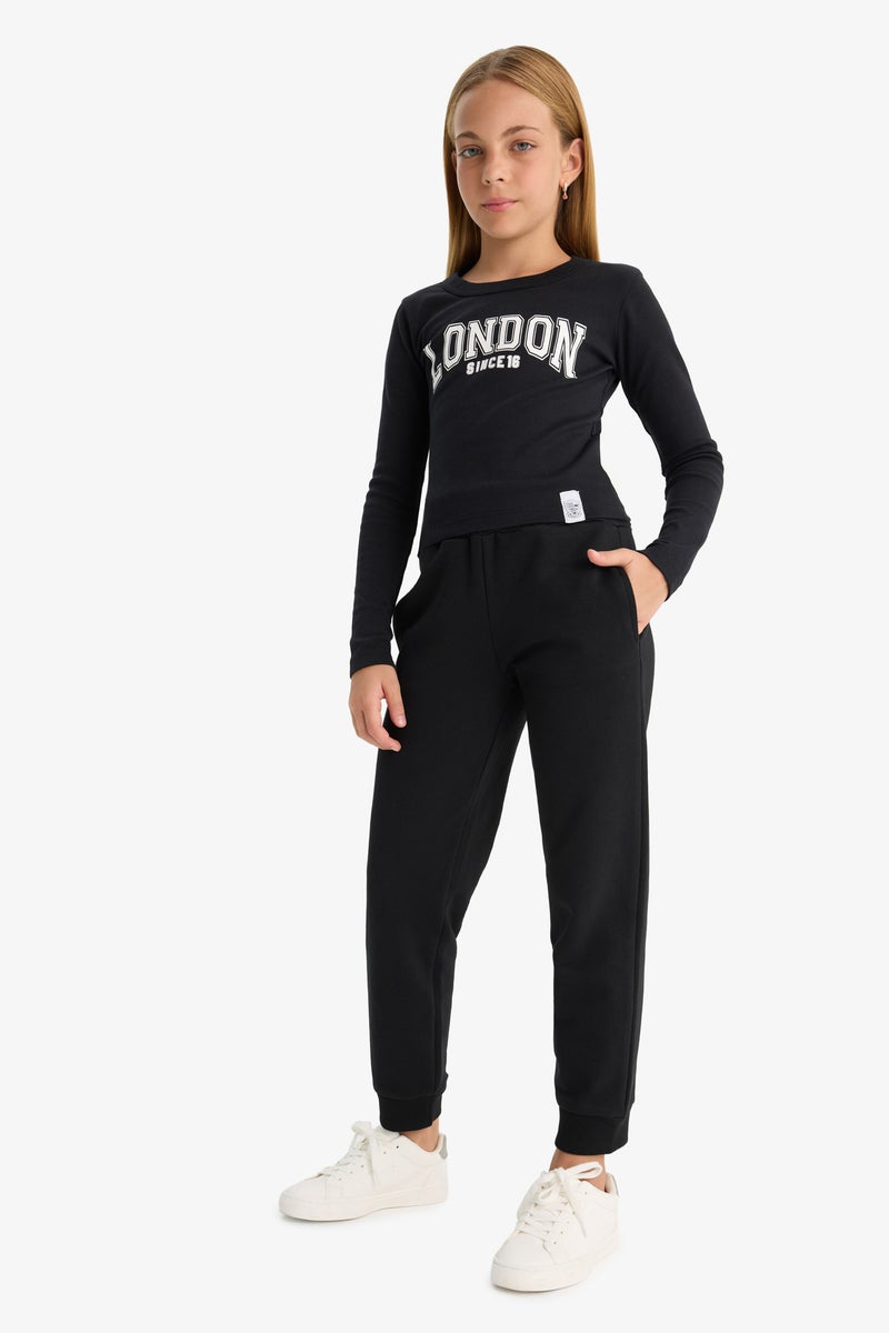 ديفاكتو بنطلون جوجر قصة عادية - Image 1