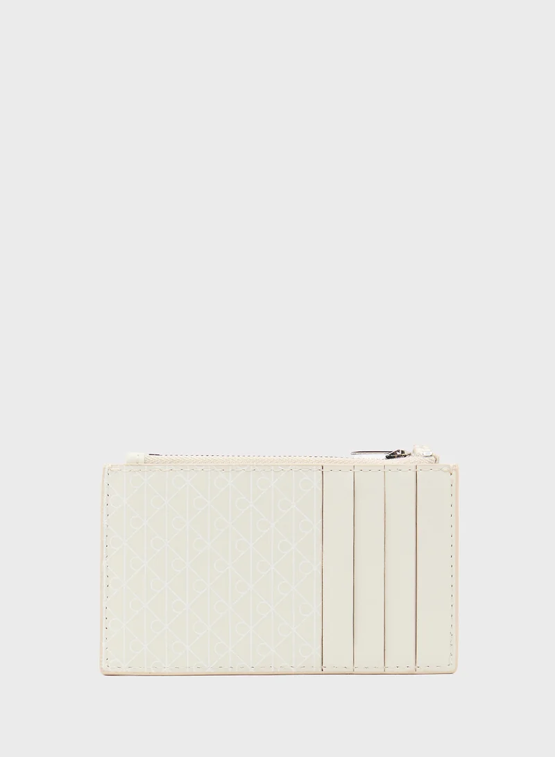 CALVIN KLEIN Casual Aop Top Zip Cardcase