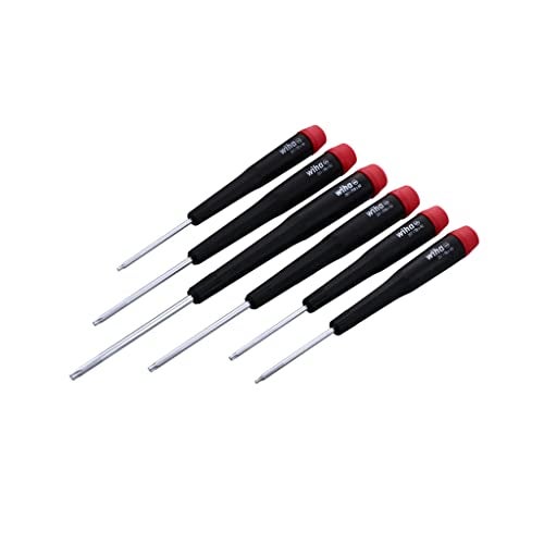 Wiha 26790 Torx Screwdriver Set, 6 Piece - Image 1