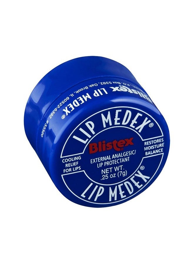 Blistex Lip Medex 0.25 Ounce (12 Pieces) Jar (7ml)