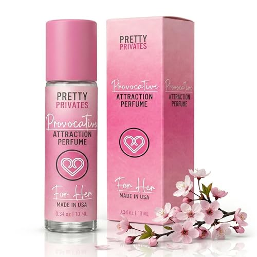 Pretty Privates Pheromone Perfume for Women with Enhanced Scents for Appeal, Temptation and Confidence - Roll On Perfume Oil - 10ml - Image 1