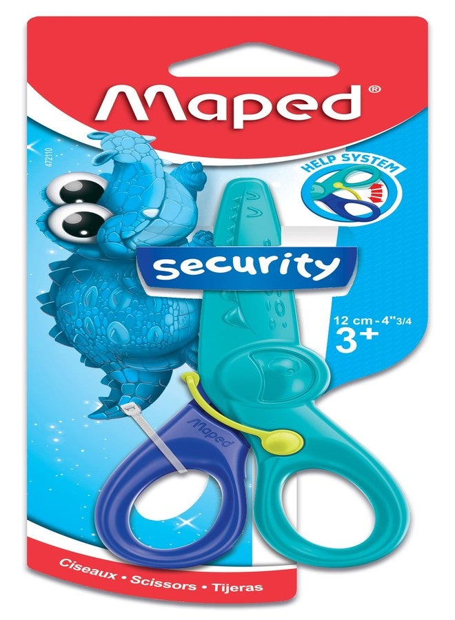 Maped Helix USA KidiCut Safety Scissors, multicolor - Image 1
