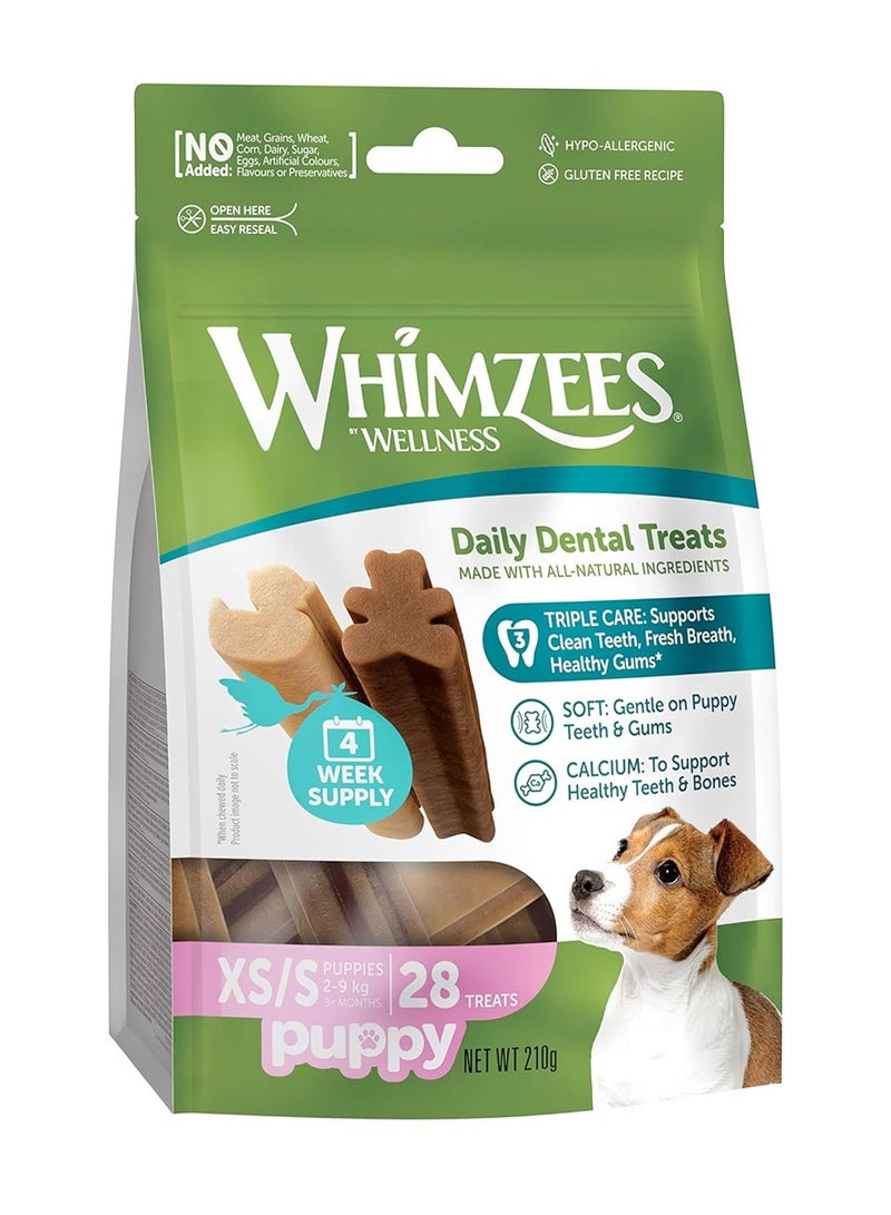 ويمزيس أعواد ويمزيز للجراء XS/S (28 قطعة) - Image 1