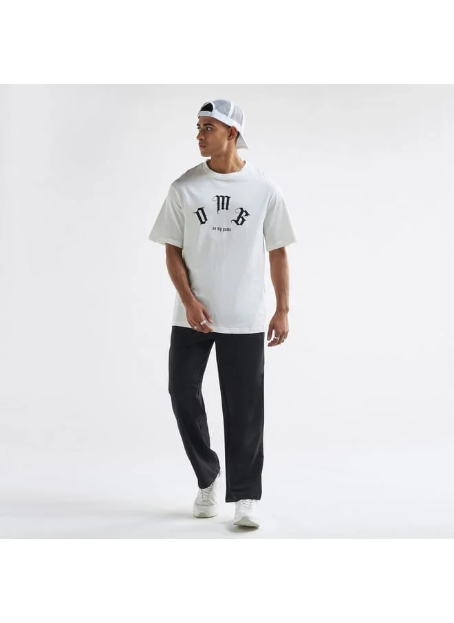 FAV Solid Joggers with Drawstring Closure and Pockets