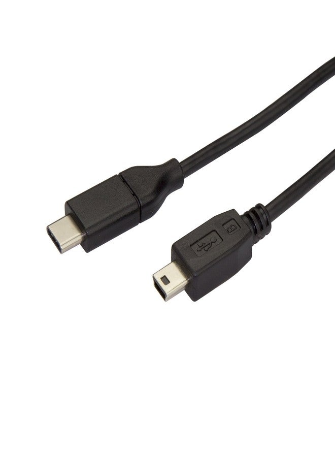 StarTech USB-C to Mini-USB Cable - M/M - 2 m 6ft - USB 2.0 - Image 1