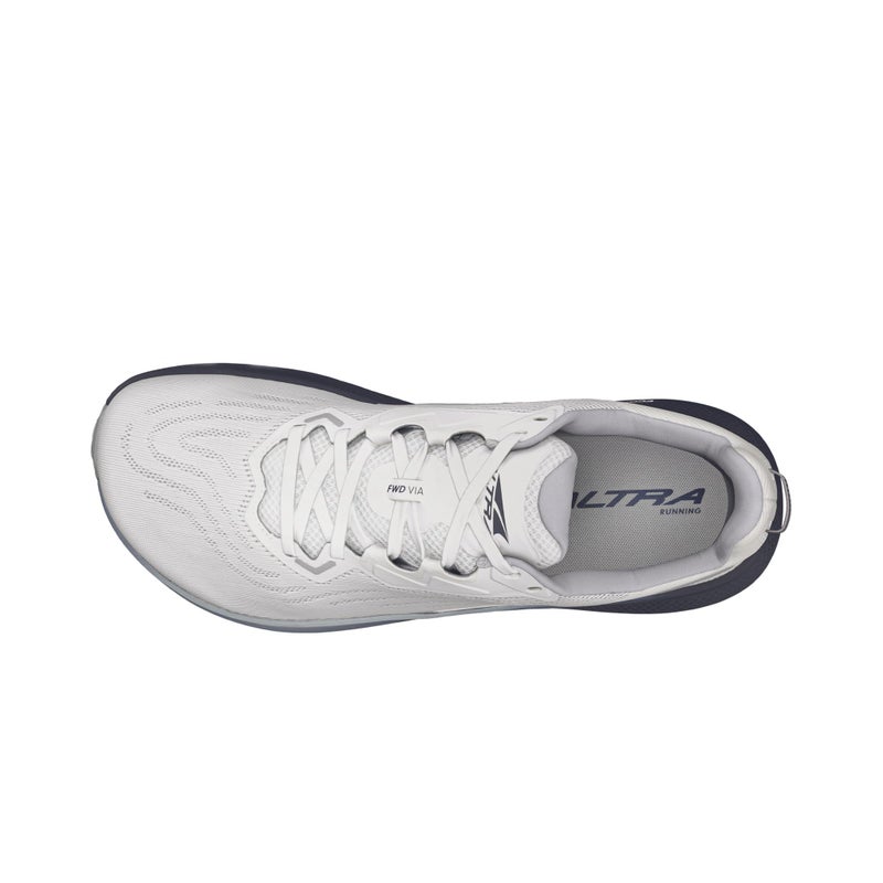 ALTRA Men's FWD VIA Road Running Shoe, White/Navy, 11 - Image 2