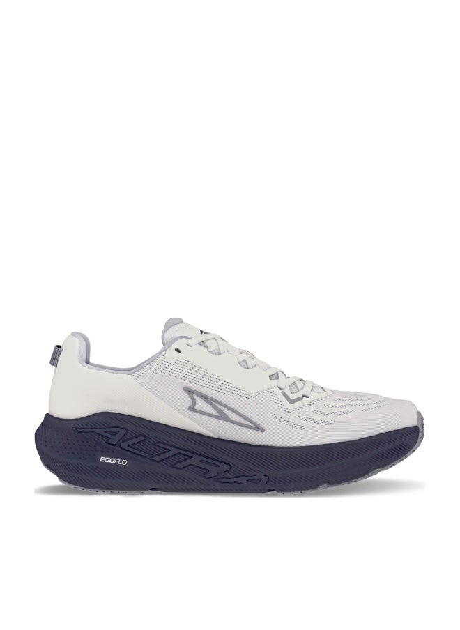 ALTRA Men's FWD VIA Road Running Shoe, White/Navy, 11 - Image 1