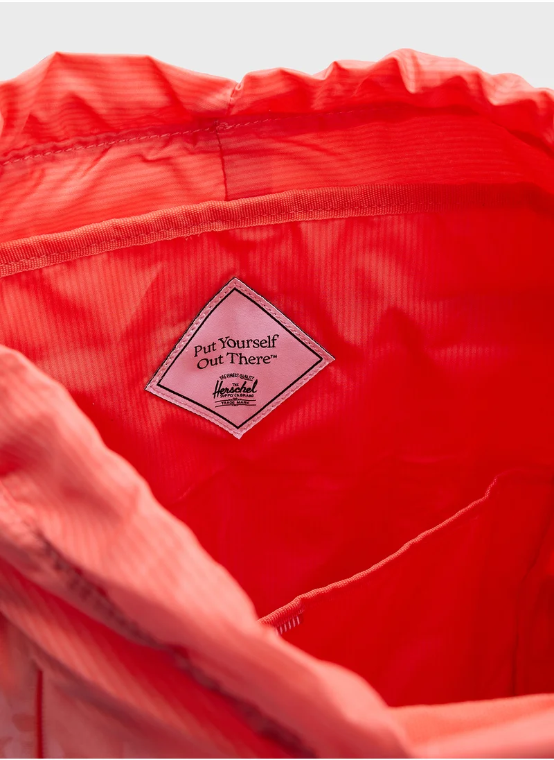 هيرشل سبلاي كو Flap Over Logo Detailed Backpack