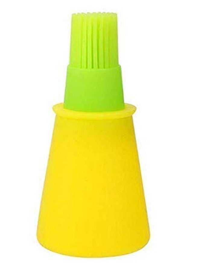 MSA Silicon Oil Bottle and Oil Brush for Baking Oil Pen for BBQ Utensil Safe Basting Brush - Image 1