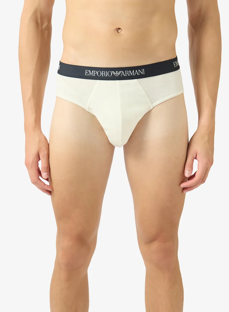 Emporio Armani  3 Pack Of Logo Boxers for Men | Best Price UAE
