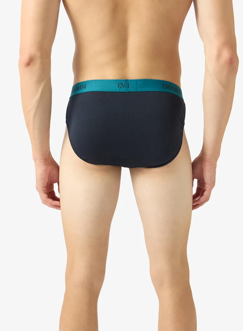 Emporio Armani  3 Pack Of Logo Boxers for Men | Best Price UAE