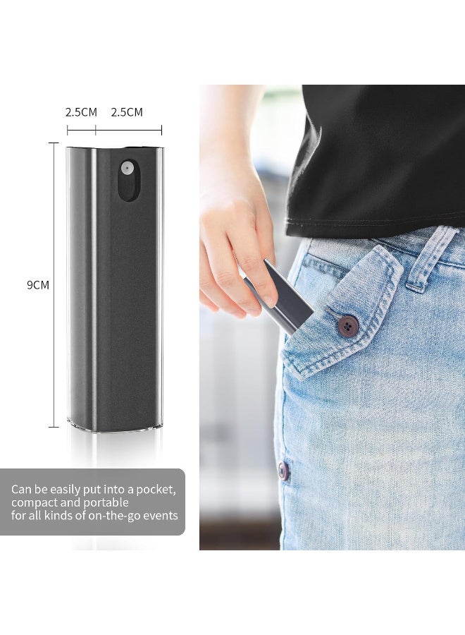 Screen Cleaner, Touchscreen Mist Cleaner, 10ML Two in One Spray and Wipe for All Phones, Laptop, Tablet, PC, Computer, LCD, Eyeglass, TV Screens - Image 2