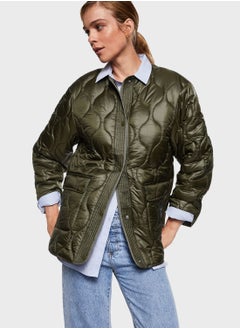 Oversize Quilted Coat