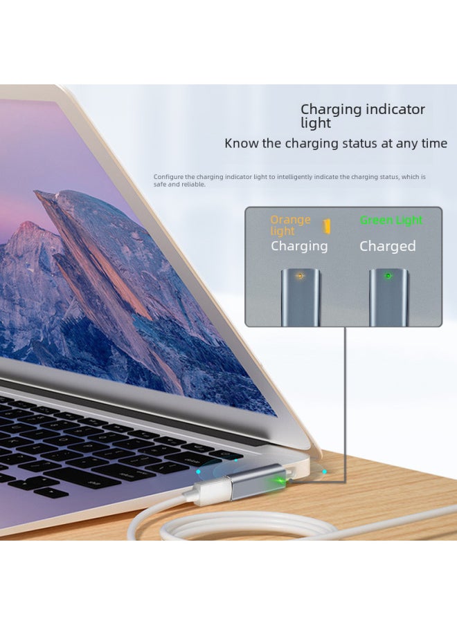 Generic - Type-c Female To Magsafe 2 Adapter Pd Decoy Adapter For Macbook Notebook Charging-Interface Form:C Female Magsafe2 Adapter - Image 1