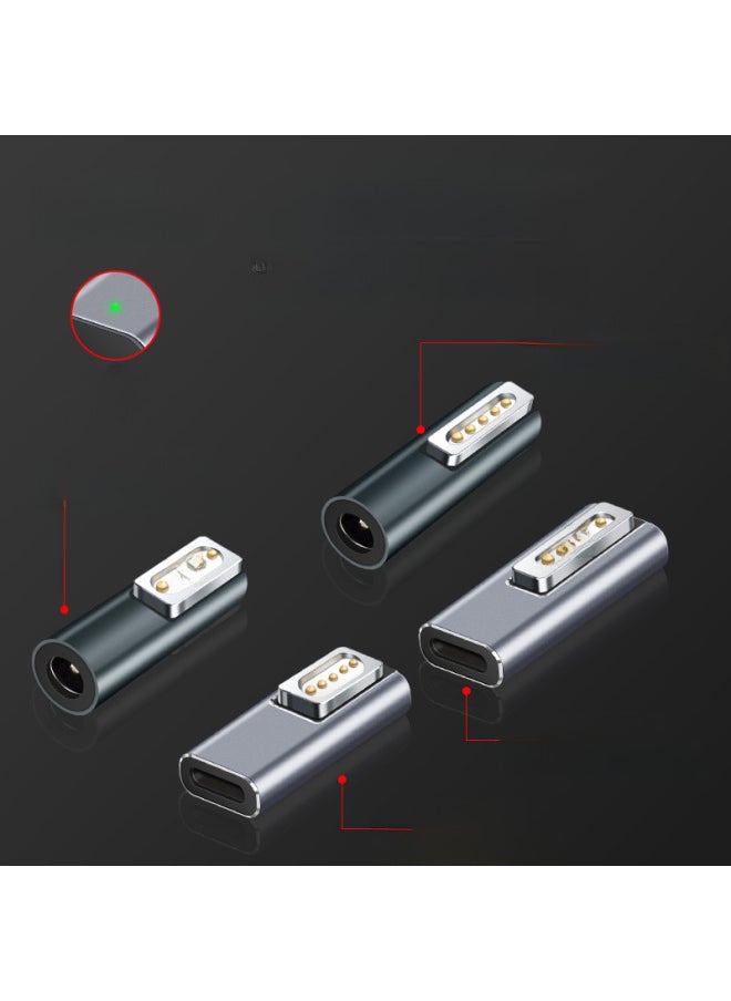 Generic - Type-c Female To Magsafe 2 Adapter Pd Decoy Adapter For Macbook Notebook Charging-Interface Form:C Female Magsafe2 Adapter - Image 1