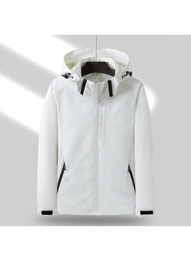 NIBEMINENT Men's Thick Ski Jacket Warm Winter Waterproof Windbreaker Hooded Snowboard Coat  - Image 1