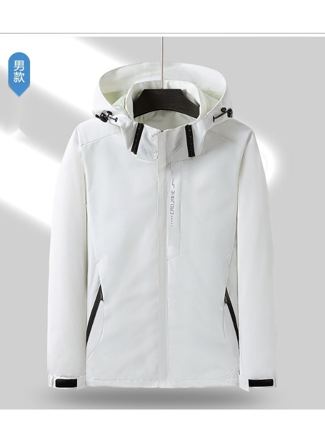 NIBEMINENT Men's Thick Ski Jacket Warm Winter Waterproof Windbreaker Hooded Snowboard Coat  - Image 4