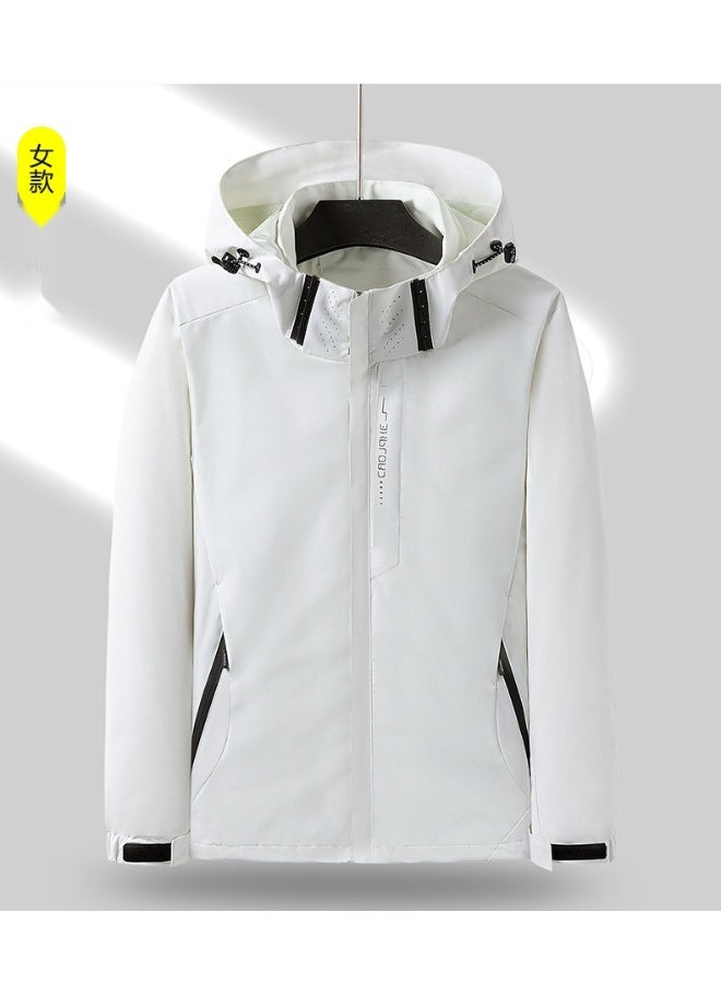 NIBEMINENT Men's Thick Ski Jacket Warm Winter Waterproof Windbreaker Hooded Snowboard Coat  - Image 3