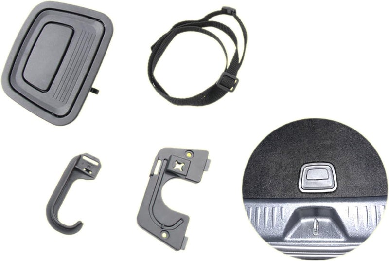 Vuzmode Trunk Buckle Cover for Mercedes-Benz GLC - Image 2