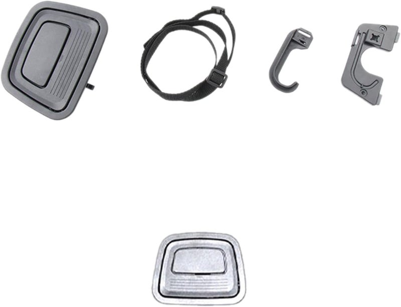 Vuzmode Trunk Buckle Cover for Mercedes-Benz GLC - Image 3
