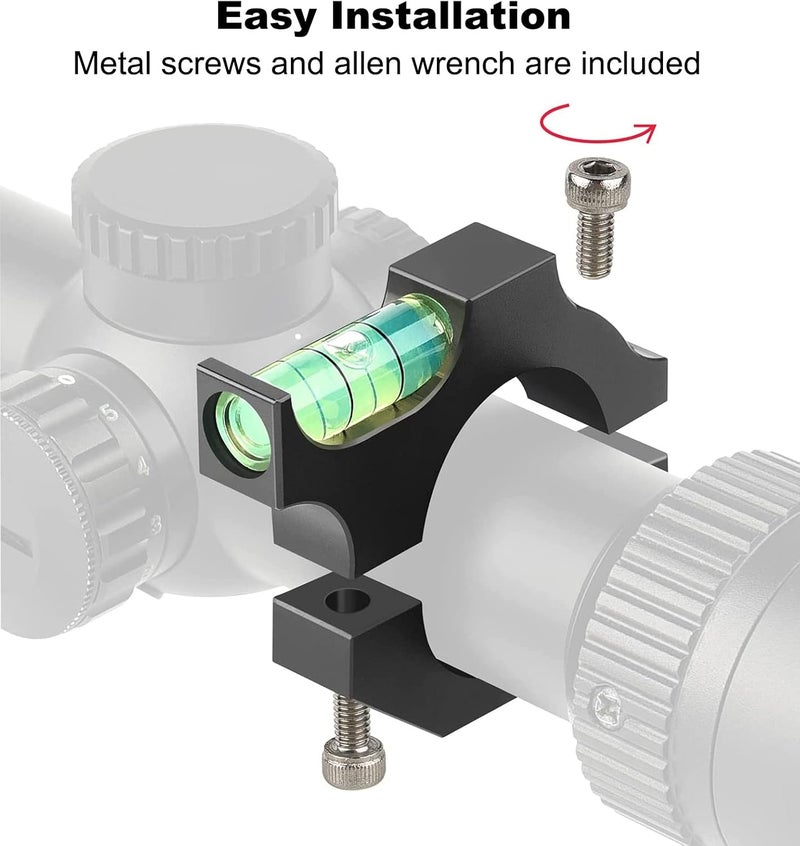 EZshoot Scope Level Bubble, Scope Bubble Level, Scope Leveling Kit, Scope Mounting Kit, Anti Cant Scope Level - Image 5