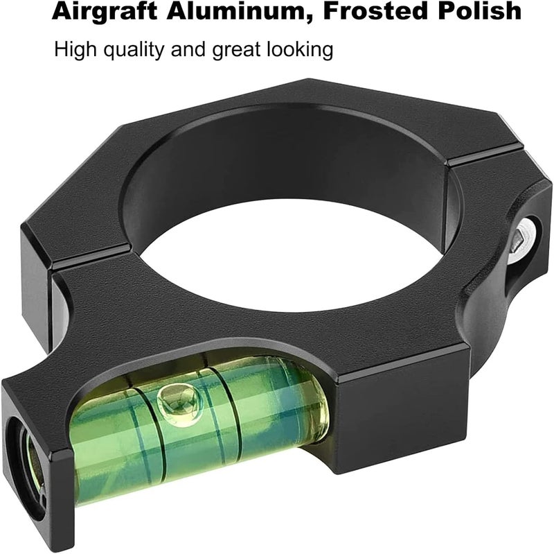 EZshoot Scope Level Bubble, Scope Bubble Level, Scope Leveling Kit, Scope Mounting Kit, Anti Cant Scope Level - Image 2
