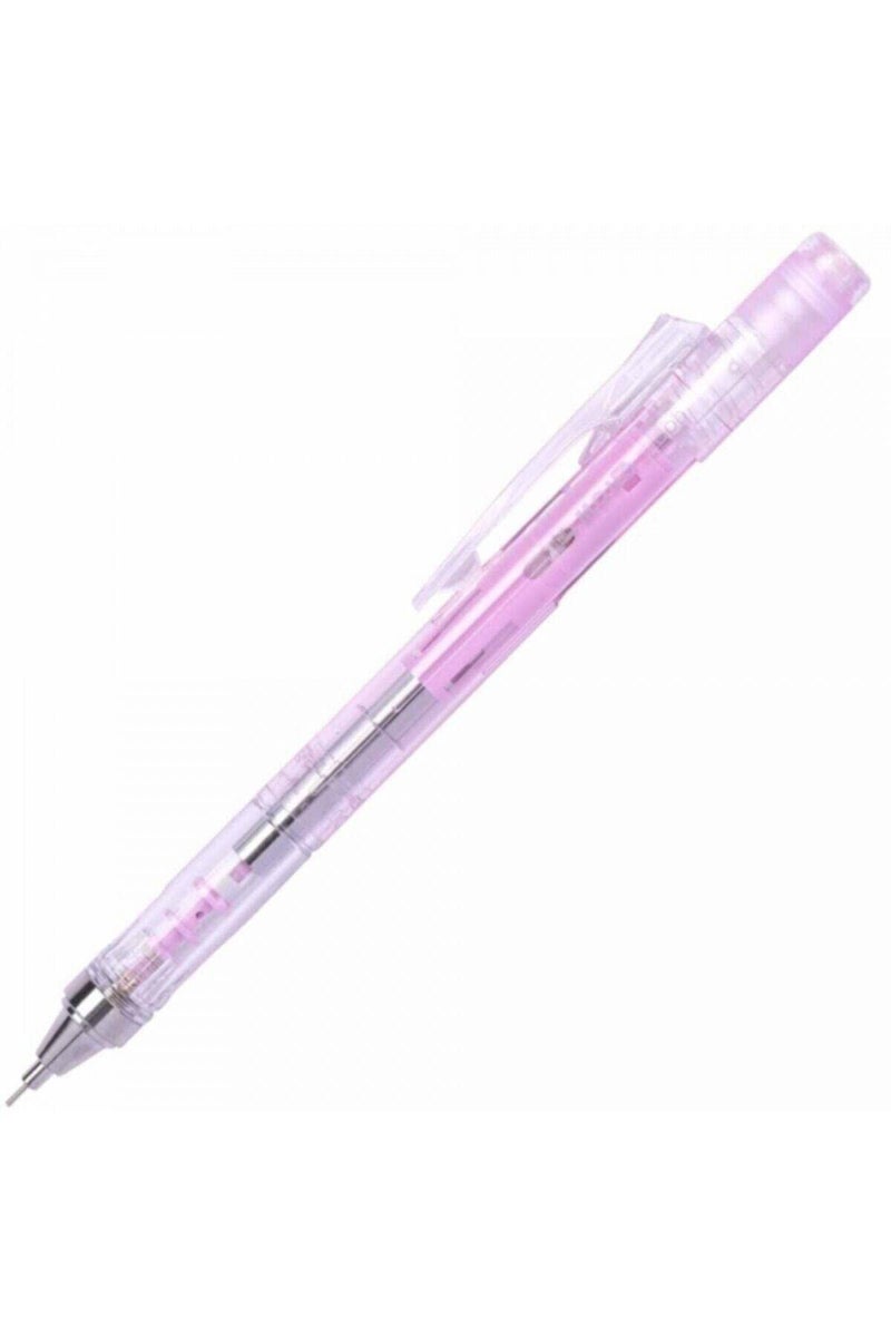 Tombow Mechanical Pencil, Monograph Clear Color 0.5mm, Clear Pink (DPA-138E) - Image 1