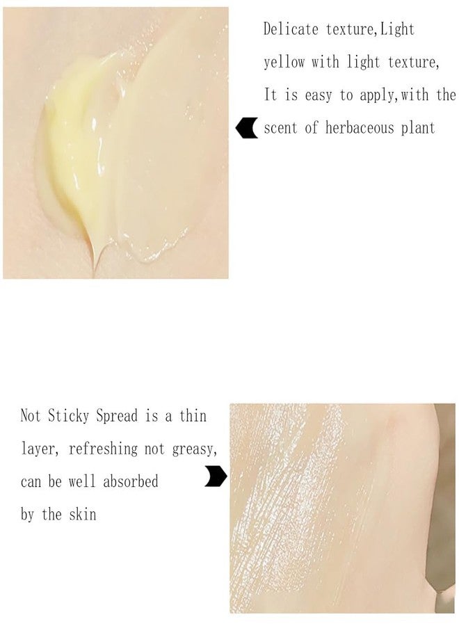 BEUKING Pearl Care Cream Skin Moisturizing Cream Fast-Absorbing Non-Greasy Improving Dry Firming Skin Night Day Skin Care for Women Man Spring Summer Autumn Winter Face Skin Care - Image 5