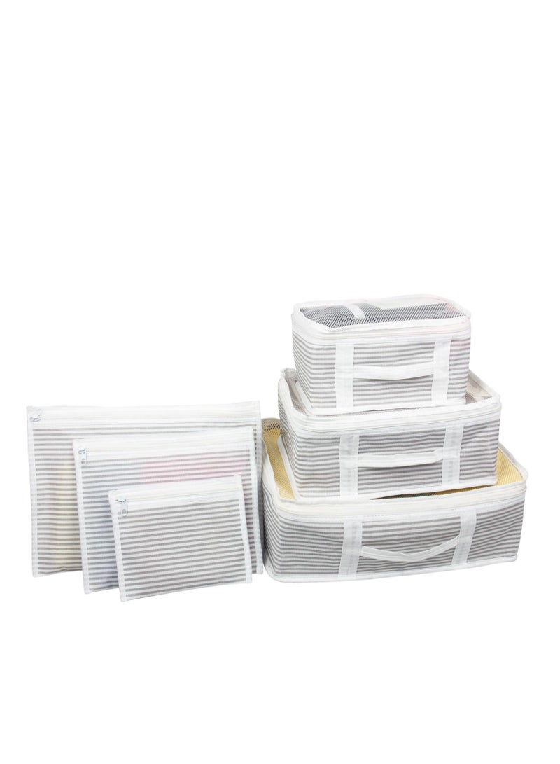 ALAS EV TEKSTIL Luggage Organizer - Set 6 Pcs - Image 2