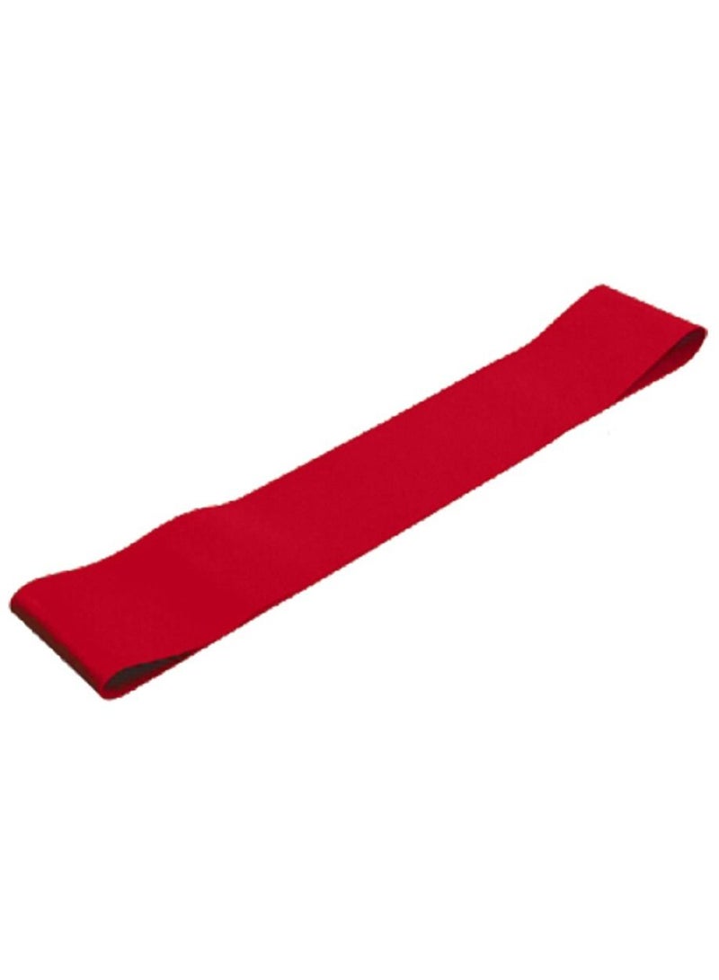 Spa Care Rubber Exercise Loop Red Medium - Image 1