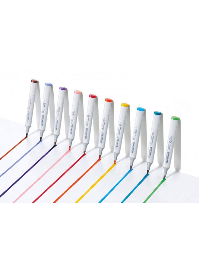 COPIC Copic Marker Copic Sketch Markers, Spring Dim Green (SM-G82S)  - Image 4