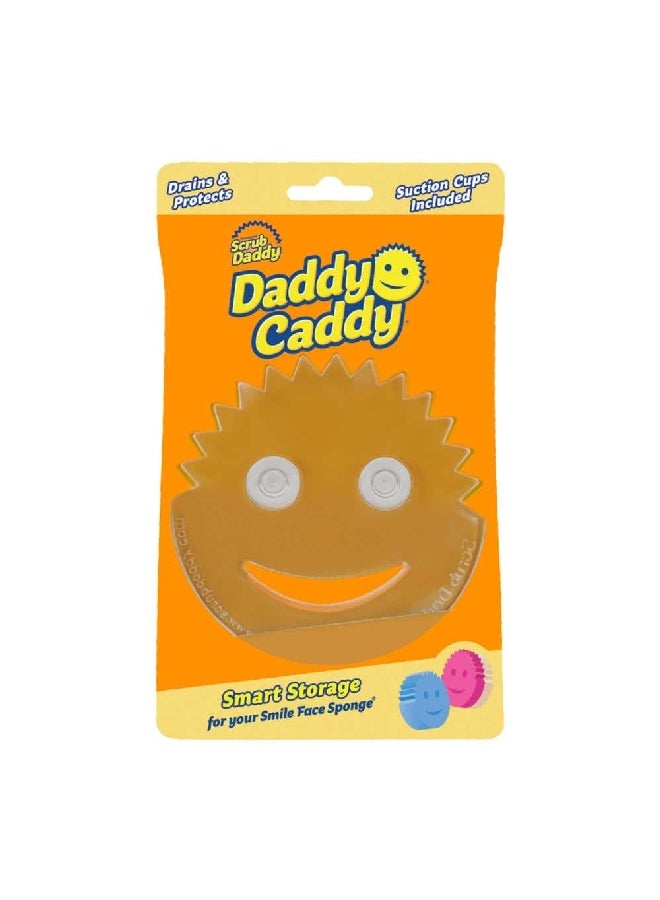 Scrub Daddy High Quality Plastic Sponge Caddy Clear 7.35 x 4.5 x 1.375 cm 6575617 - Image 3