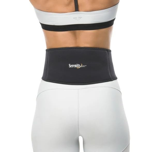 SERENITY2000 Magnetic Therapy Back Wrap for Pain Relief and Support, 16 Magnets, 1100 Gauss Per Magnet (Small/Medium - Waist up to 32") - Image 2
