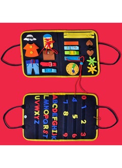 Generic Montessori Children's Busy Board Kindergarten Early Childhood Teaching Aware Materials Infant Hand-eye Coordination Educational Toys 2 Years Old 3 