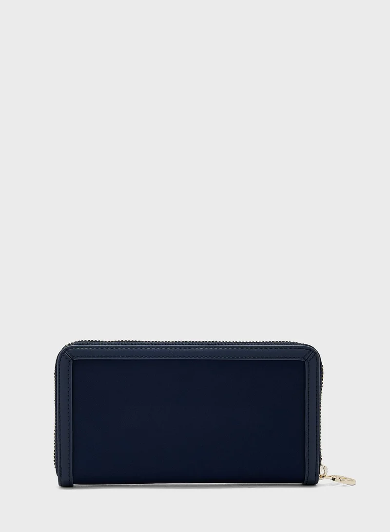 TOMMY HILFIGER Essential Flap City Compact Wallet