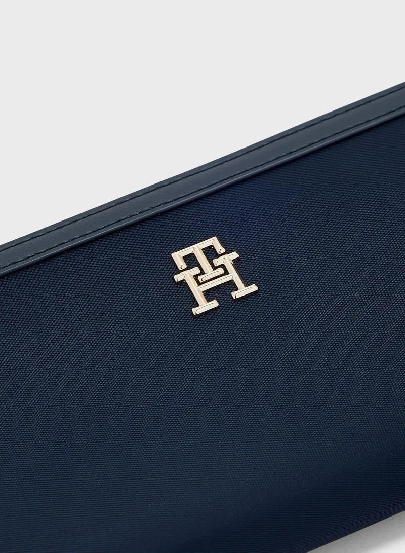 TOMMY HILFIGER Essential Flap City Compact Wallet