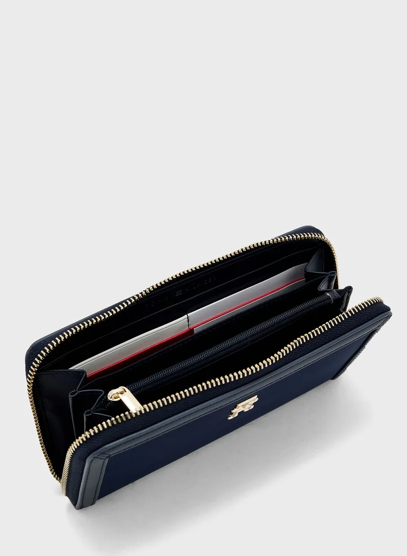 TOMMY HILFIGER Essential Flap City Compact Wallet